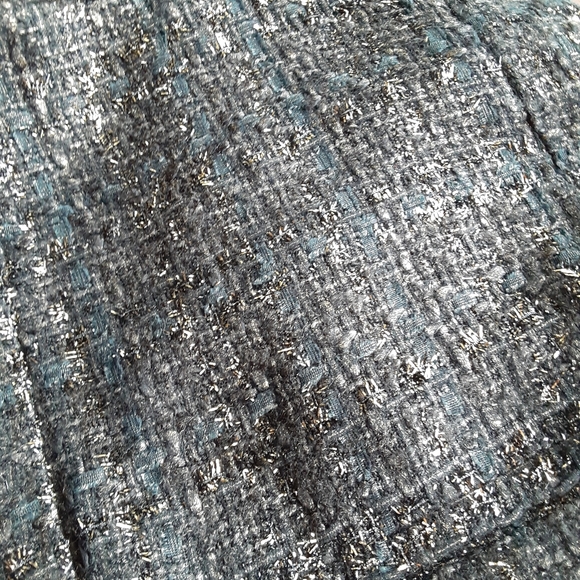 Sold!!!Express Metallic Tweed Shorts - Picture 4 of 8